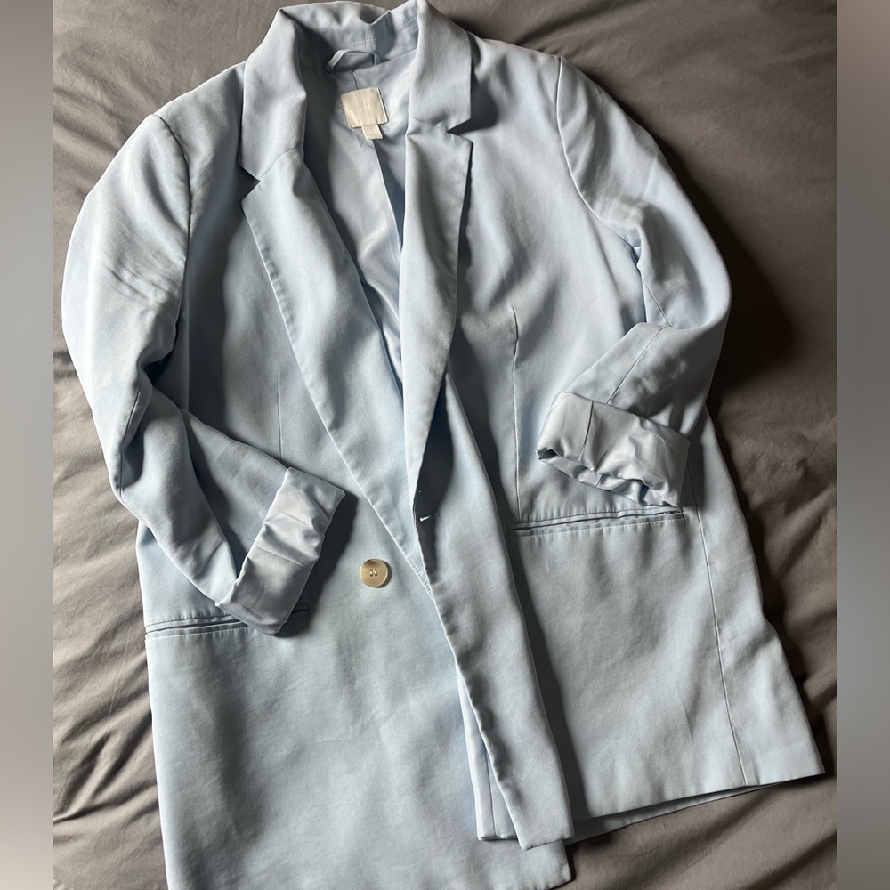 Oversized blazer